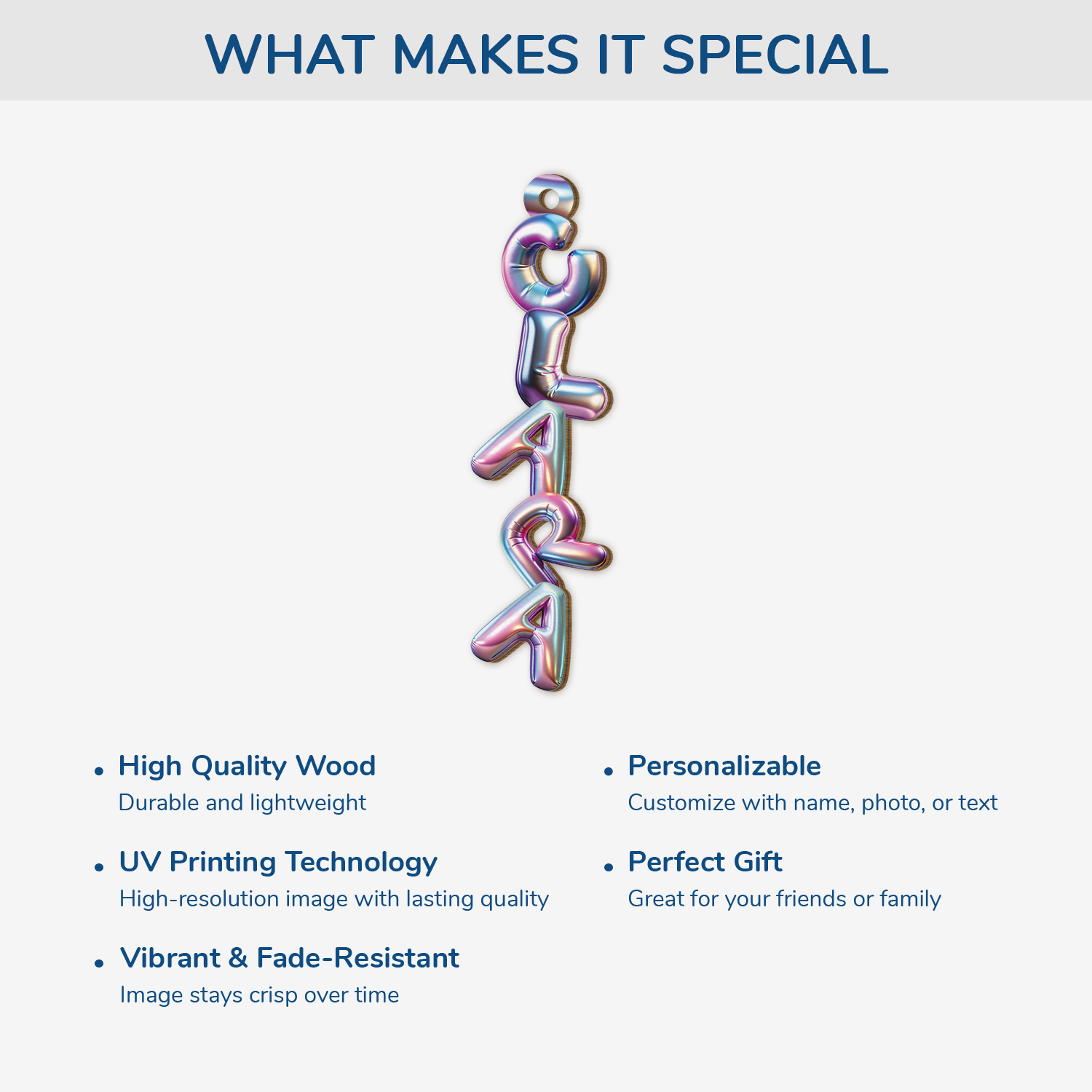 6914OUS3 3d printing effect 1 layered wooden balloon letter ornaments custom christmas gifts 6914O8T5A