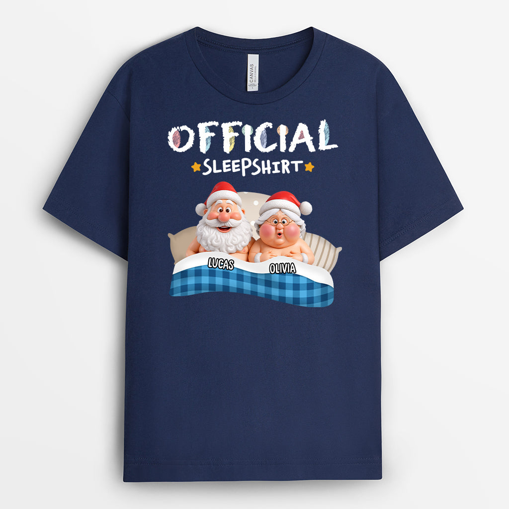 6915AUS2 official sleep shirt personalized christmas shirts for couples 6915A3L5G_c83b823b fdd1 4b13 b778 8d50301987a6