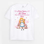 6916AUS1 personalised princess shirt cute gifts for kids 6916AKRTK