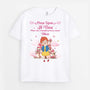 6916AUS2 personalised princess shirt cute gifts for kids 6916AKRTK
