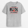 6920AUS2 im not rude im honest shirt funny personalized gifts for her 6920ATZNA
