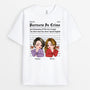 6924AUS1 funny partners in crime_ t shirt personalized gift for friend 6924AKP5A