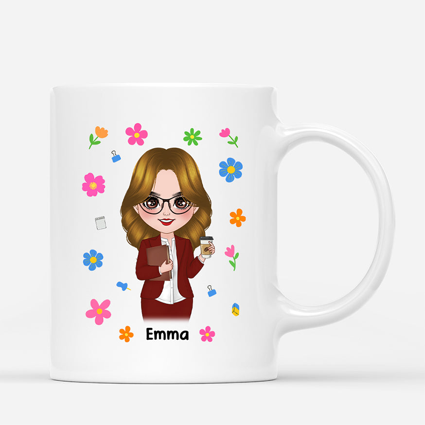 6928MUS3 teach love inspire mug_ personalized gifts for teachers 6928MTZCT