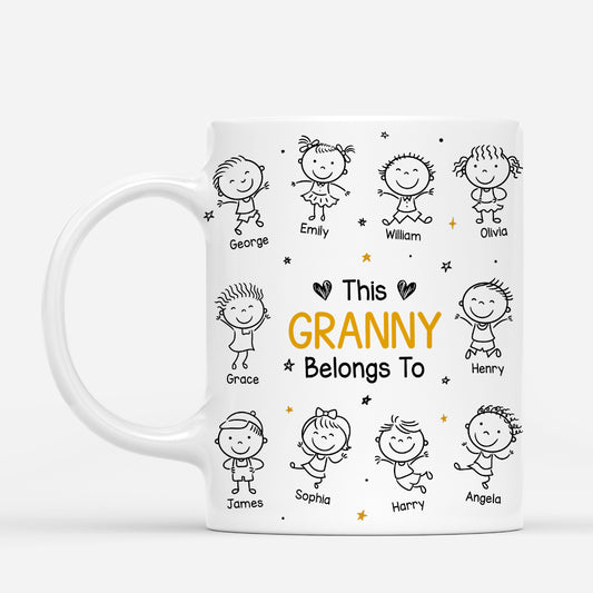 6937MUK1 this grandpa belongs to mug personalized gifts for grandparents 6937MTYMB