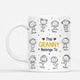 6937MUK1 this grandpa belongs to mug personalized gifts for grandparents 6937MTYMB