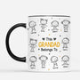 6937MUK2 this grandpa belongs to mug personalized gifts for grandparents 6937MTYMB
