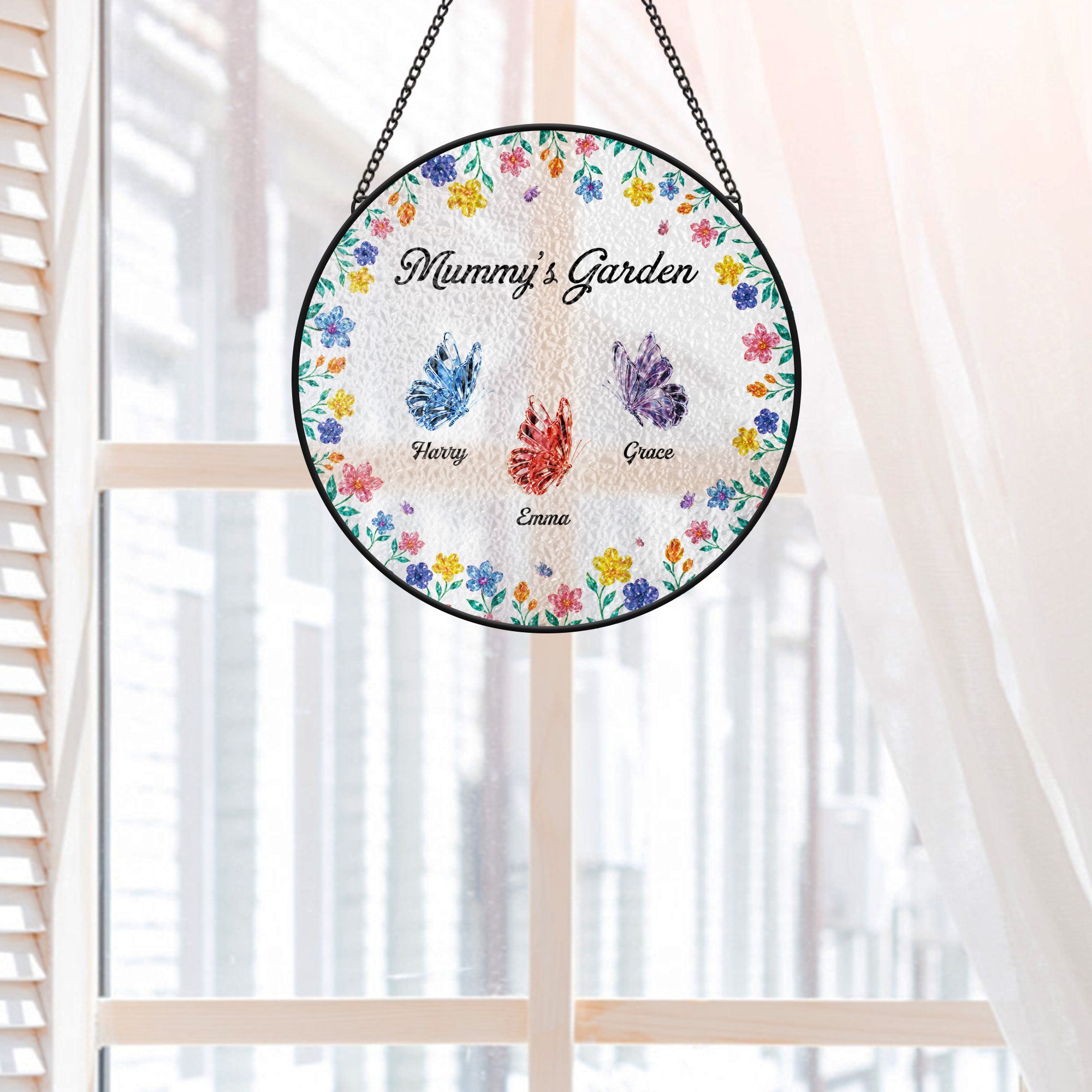 6941UUK1 personalised butterfly stained glass suncatcher_ for mumgranny 6941utvta_2
