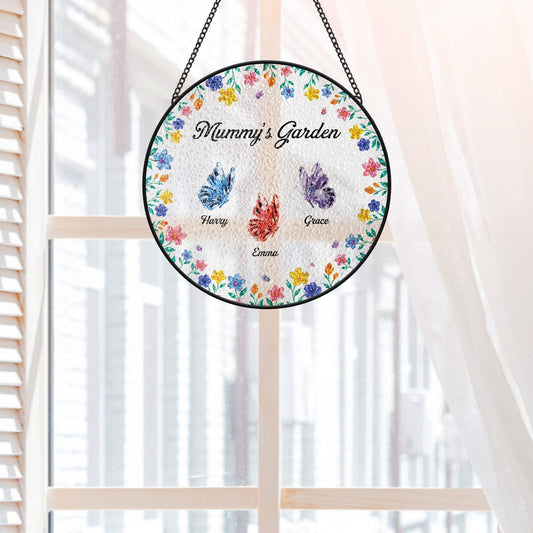 6941UUK1 personalised butterfly stained glass suncatcher_ for mumgranny 6941utvta_2