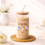 6947AUK1 personalised grannys butterfly kisses glass cup for grandmamum 6947attvta_2