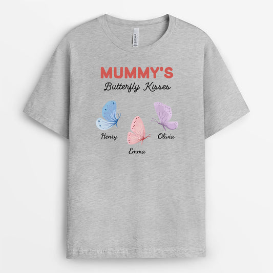 6947AUS1 grandmas butterfly kisses shirt custom gifts for grandmamom 6947atvta_3