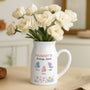 6947OUK1 personalised grandmas butterfly kisses flower vase 6947otvta_2
