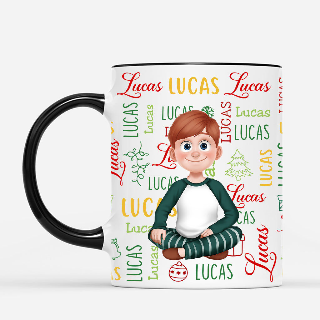 6949MUS2 personalized christmas mugs with names_ xmas gifts for him her 6949MTPAA