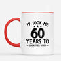 6960MUS2 it took me 80 years to look this good mug custom birthday gifts with photo 6960M3ZMB