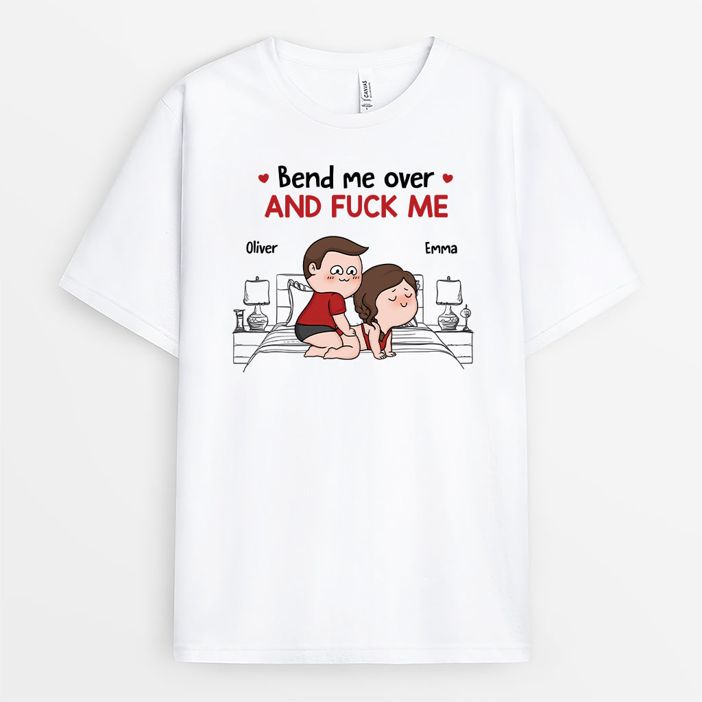 6963AUS1 naughty bend me over shirt personalized gifts for couples 6963AKQAG