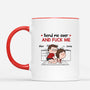 6963MUS2 bend me over mug funny personalized gifts for couples 6963MKQAG