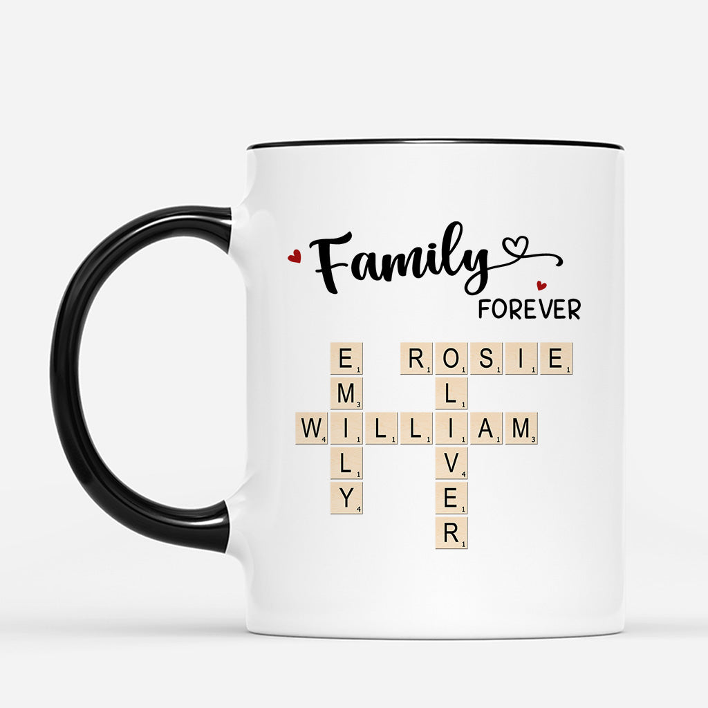 6978MUS2 siblings forever crossword mug custom gifts for brothers and sisters 6978M6PTA