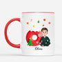 6983MUS2 christmas letter mugs personalized gifts for him her 6983M6QZA