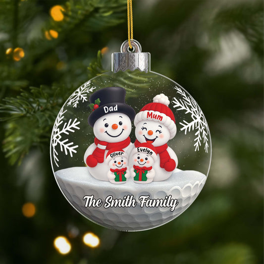 6991OUK1 acrylic snowman family ornament_ personalized gifts for christmas 6991OKZ5I_a677e19e 720a 4290 846d 1e864c0610e8
