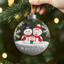 6991OUK2 acrylic snowman family ornament_ personalized gifts for christmas 6991OKZ5I_685c245d 3139 4c82 bb09 8bf219d387ba