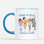 6993MUS1 born to slay force to work mug personalized gifts for coworkers 6993M86QO2