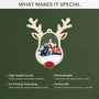 6994OUS4 acrylic reindeer christmas ornaments with photo custom family gifts 6994OTQ5I_1