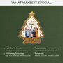 6999OUS4 acrylic christmas tree ornaments with photo custom gifts for family 6999O8TNI