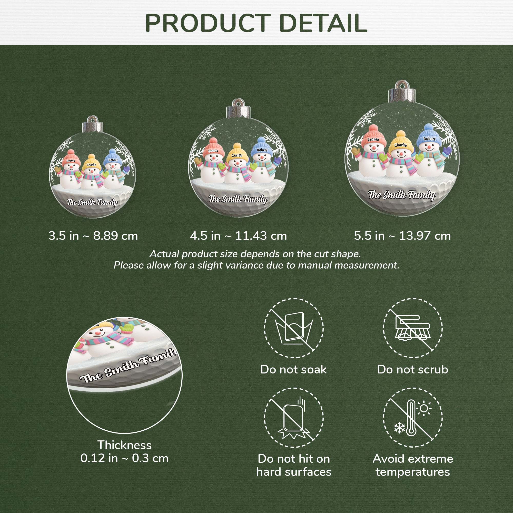 7001OUS3 3d printing effect custom name christmas ornaments_ fall gifts for him her 7001OTLTA