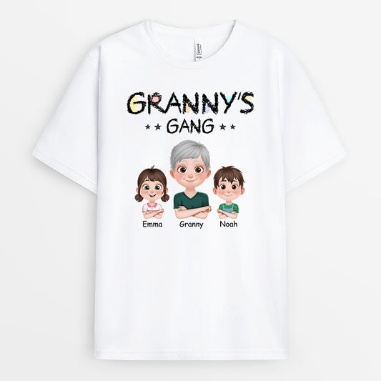 7003AUk1 personalized grandma gang shirt gifts for grandma and grandpa 7003A8L5A