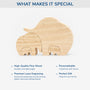 7005QUS5 wooden elephant family puzzle_ personalized gift for family 7005Q0V3I