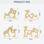 7007QUS6 wooden puzzle with horse cat dog personalized gifts for pet lovers 7007Q0T3I