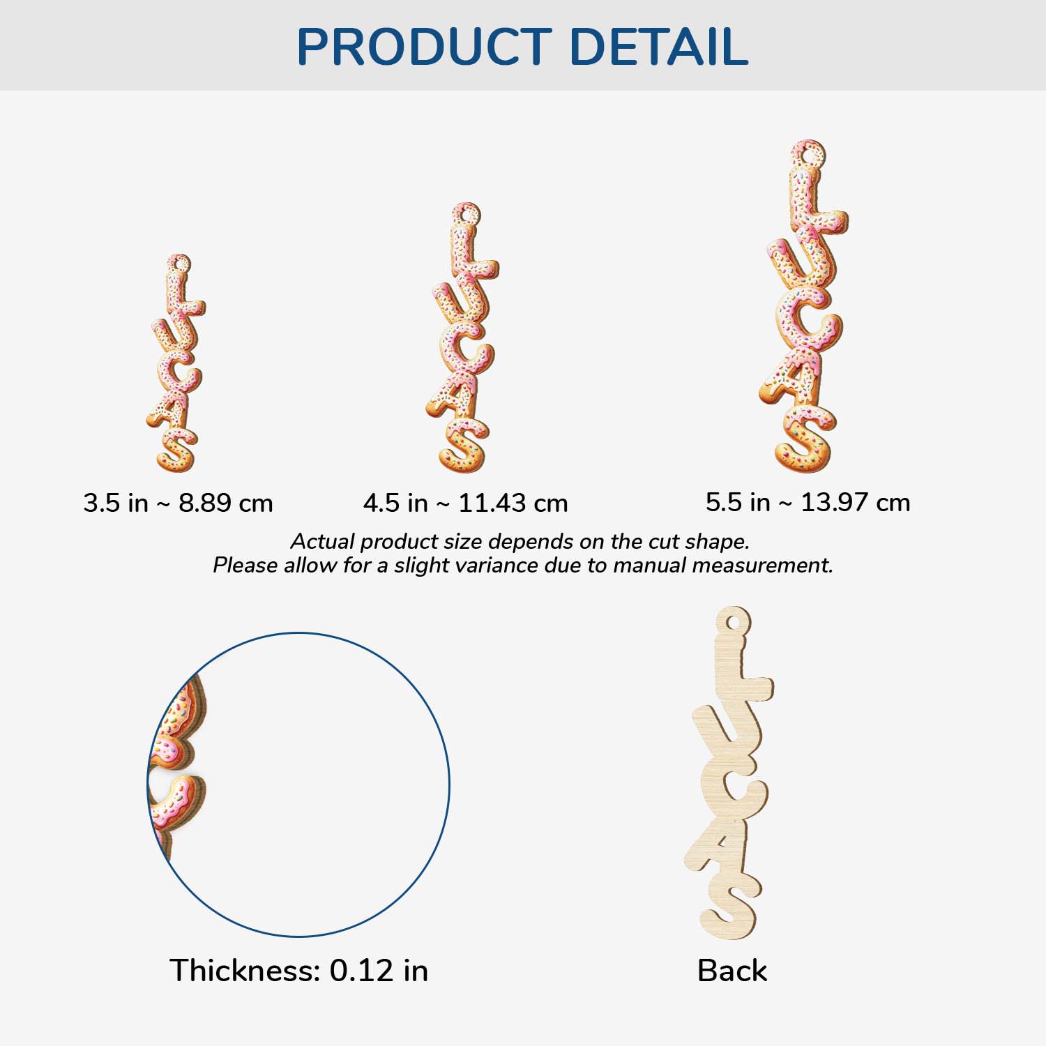 7012OUS1 3d printing effect 1 layered wooden cookie letter ornaments custom christmas gifts 7012O8L5A_1