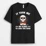 7013AUS1 personalized birthday shirt_s it took me 60 years to look this good 7013AKR5B
