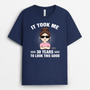 7013AUS2 personalized birthday shirt_s it took me 60 years to look this good 7013AKR5B