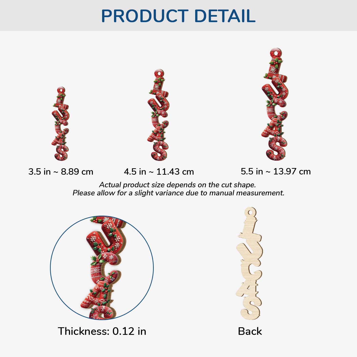 7021OUS3 1 layered wooden crochet letter ornaments personalized gifts for christmas 7021O6L5A