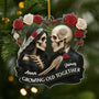 7027OUS1 3d printing effect acrylic skeleton ornaments custom christmas gifts for couples 7027O3L5G_1