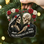 7027OUS1 3d printing effect acrylic skeleton ornaments custom christmas gifts for couples 7027O3L5G_2