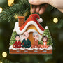 7029OUK2 acrylic family ornament with dog cat personalized christmas gift_ 7029OTY5I