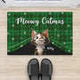 7034DUS1 merry christmas from our family doormat custom gifts for cat lovers 7034DTLND_2