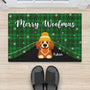 7034DUS1 merry christmas from our family doormat custom gifts for dog lovers 7034DTLNC_1