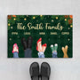 7038DUS1 personalized christmas doormat gift for a family with dog cat 7038D8PWI