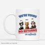 7045MUS1 3d printing effect im yours no returns mug custom christmas gifts for cat lovers 7045MTLAD_1
