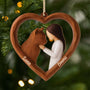 7046OUS1 custom 1 layered wood ornaments christmas gifts for cat lovers 7046O8T5D