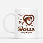 7051MUS1 i love my horse mug personalized horse gifts for women 7051M3QMU