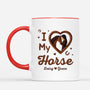 7051MUS2 i love my horse mug personalized horse gifts for women 7051M3QMU