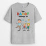 7078AUK2 personalised this mum belongs to shirt with kids names for mum and dad 7078atpaa