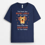 7089AUS2 happy people have dog hair on their clothes shirt custom gifts for dog lovers 7089ATQCC