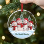 7092OUS2 glass snowman family ornament_ personalized gifts for christmas 7092OKL5I