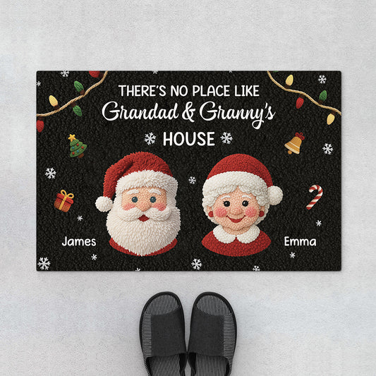 7099DUk1 3d printing effect personalized christmas doormat gifts for grandma and grandpa 7099D3LZI_1