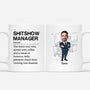 7101MUS1 shitshow manager photo mug personalized office gifts for coworkers 7101MKLCO_1