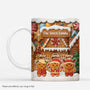 7106MUS1 3d printing effect gingerbread man mug_ custom christmas gifts for family 7106M8QTI